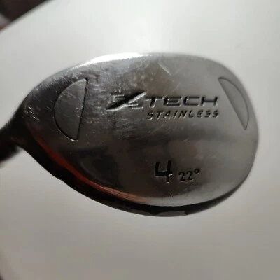 Calle híbrida de acero inoxidable IZQUIERDA X-Tech 4 madera 22° grafito control de recorrido medio firme Foto 1 de 4