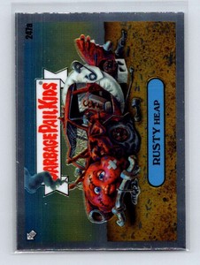 2023 Topps Chrome Garbage Pail Kids RUSTY Heap #247a Base Card