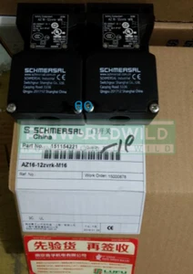 1PCS NEW FOR safety door switch AZ16-12ZVRK-M16 500V - Picture 1 of 2
