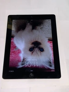 APPLE (A1396) IPAD 2ND GEN 16GB IN BLACK WIFI + CELL - FOR PARTS OR NOT WORKING - Picture 1 of 19