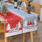 Dining Table Decor Snowflake Table Runner Xmas Table Flag  Party Decoration
