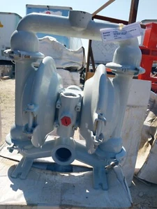Edicon DP40SST Membranpumpe 1-1/2" SS eingespanntes Teflon NPT Gewinde - Bild 1 von 10