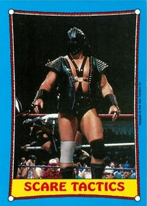 1987 WWF Wrestling Card DEMOLITION Topps WWE - Picture 1 of 2