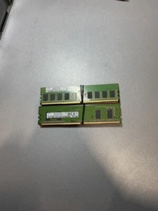 Samsung DDR4 Server Ram 4GB 2133Mhz 2400Mhz Tested Used Modules PC4 Dimm 288-Pin - Picture 1 of 4