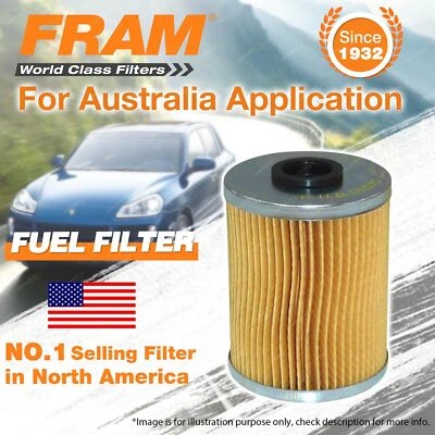 Fram Fuel Filter for Citroen XM 4cyl 2.5 Diesel DK5ATE 98-10/00 Ref R2628P - image 1 of 2