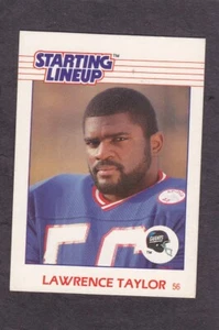 Lawrence Taylor - 1988 Starting Lineup - New York Giants - Football - Picture 1 of 1