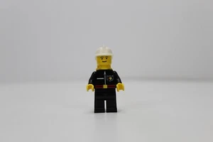 LEGO Firefighter Fireman Minifigure Airtanks Fire Helmet Town - Picture 1 of 4