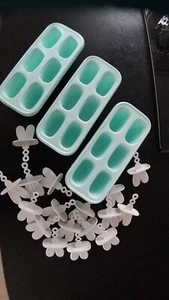 3 x 6 Stück Eisformen Popsicles Silika, Eisformen Eis am stiel silikon - Bild 1 von 4
