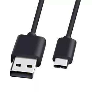 Motorola USB-A to USB-C Cable Black (Bulk Packaging) - Picture 1 of 2