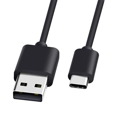 Motorola USB-A to USB-C Cable Black (Bulk Packaging) - Image 1 of 2