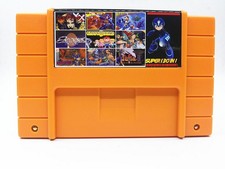 130 In 1 Multi Cartridge 16 Bit Retro Game Console Snes Pal Ntsc Earthbound New