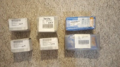 UNIMOG Lote de 6 kits de pastillas de freno / forro 2530-01-242-3070 0004207320 0004200920 Foto 1 de 4