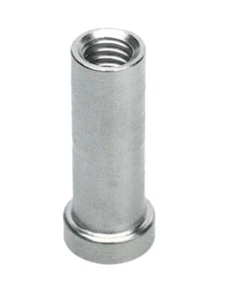 ¡NUEVO! Tuerca de montaje de freno pinza empotrada para bicicleta de carretera plateada 18 mm - Imagen 1 de 1