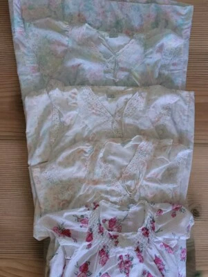 Lote De Colección 💕3 Camisón Gilligan O'Malley y 1 Nicole, 4 Cottagecore Prarie L   Foto 1 de 4