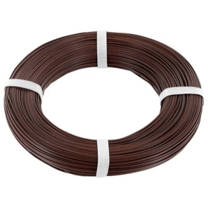 econ connect KZL2X008BR100 Strand 2x0.08mm² Brown 100m - Picture 1 of 1