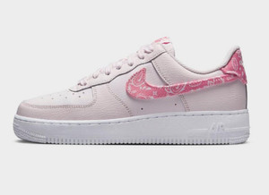Nike Air Force 1 Pink Sneakers for Women for sale | eBay