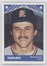 1983 TCMA Evansville Triplets Mark DeJohn #24