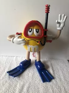 Radio Doccia M&M's Scuba Diver AMFM Porta Spazzolino RadioShack Colore Esclusivo - Foto 1 di 6