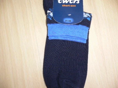 EWERS MÄDCHEN SOCKEN marine  1 x Gr.  31/34-39/42  - Bild 1 von 3