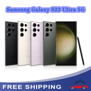NEW SAMSUNG GALAXY S23 Ultra 5G S918U 8+256GB CDMA GSM FULLY UNLOCKED SMARTPHONE - Picture 1 of 17