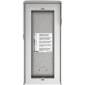 Bticino 350631 Wall Mounted Box with Rainshield for 3 Module Sfera Panel - Metal - Picture 1 of 2