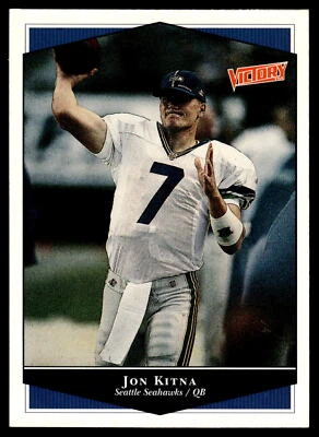 1999 Upper Deck Victory #247 Jon Kitna NRMT or Better - Image 1 of 2