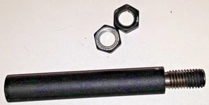 M12x1.25 Shift Knob Extension Shifter 4" length Scion Subaru Steel Black SS - Bild 1 von 3