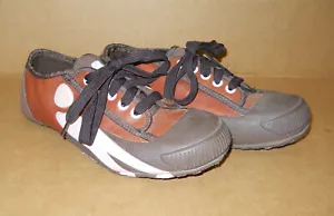 Cushe Women's size 7 CW0233, Brown Pink Leather sneakers - Picture 1 of 10
