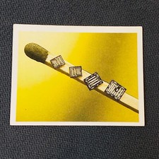 Microchips #27  - Tom Thumb Wonders of the Modern World - John Player Card 1985