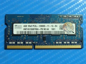 Dell Inspiron 15.6" 5559 OEM SKhynix SO-DIMM Memory RAM 4GB PC3L-12800S - Picture 1 of 2