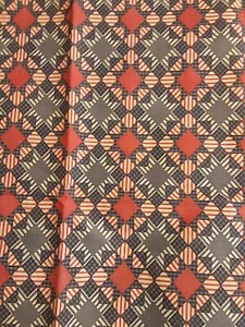 Stoff weiß blau Sterne Material 43" L x 35" B mehrfarbig - Bild 1 von 4