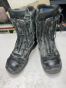 Botas tácticas de bombero HAIX Airpower XR1 EMS Wildland para hombre 7,5 M desgastadas - Imagen 1 de 8
