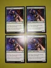 Veteran Cathar x4 Shadows over Innistrad 4x Playset Magic the Gathering MTG