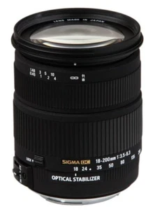 SIGMA 18-200mm F3.5-6.3 DC OS para Canon - Imagen 1 de 1