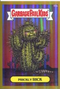 Garbage Pail Kinder Chrom Serie 2 Gold Refraktor parallel 60a PRICKLY RICK - Bild 1 von 1