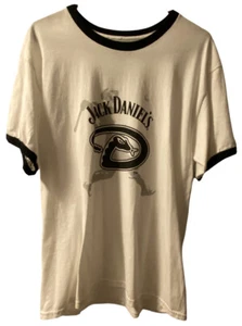 ARIZONA DIAMONDBACKS MLB Baseball Jack Daniels Large T Shirt SGA NWOT - Picture 1 of 6