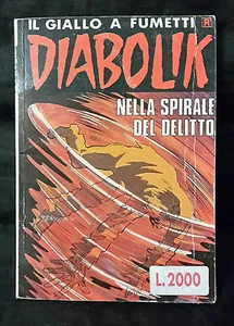 DIABOLIK N.305 YEAR 1991 IN THE SPIRAL OF CRIME - Picture 1 of 1
