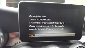 Mercedes Benz North America Comand NTG 5s2 Map Update + Activation Code v15 2021 - Picture 1 of 6