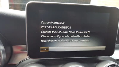 Mercedes Benz North America Comand NTG 5s2 Map Update + Activation Code v15 2021 - Image 1 of 4