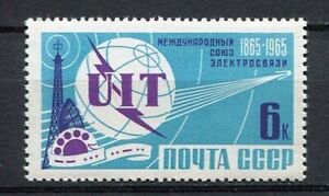 28773) Russie 1965 MNH Neuf Uit 1v Scott #3011
