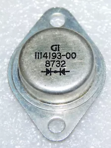 General Instrument GI Doppeldiode 1114193-00 III4I93-00 Twin Diode TO-3 - Bild 1 von 1