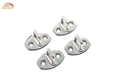 2013 - 2018 AUDI S6 A6 DOOR LOCK LATCH STRIKER OEM -SET OF 4- - Image 1 of 4