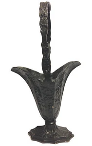 Antique Barbour Silver Co Repoussé Handled Flower Basket - Circa 1892 - Picture 1 of 8
