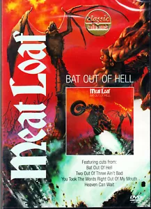 MEAT LOAF bat out of hell DVD NEU OVP/Sealed - Picture 1 of 2