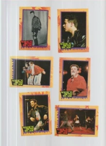 Lot of 6 New Kids on the Block trading cards Published 1989 - Picture 1 of 2