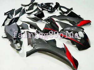 Carbon Firber Look Red ABS Injection Fairing Kit Fit for 2015-2019 YZF R1 - Picture 1 of 9