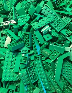 LEGO Bulk lot Bricks Pieces CHOOSE COLOR QUANTITY. 500+ Gets FREE MINIFIGURE! - Picture 1 of 50