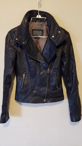MACKAGE Leather Motorcycle Jacket - Picture 1 of 5