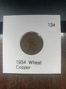 1934 lincoln wheat cent - Picture 1 of 4
