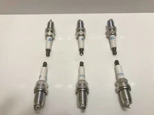 6 NGK IZFR6K-11 9807B-5617W Iridium Spark Plugs For 2007-2008 ACURA TL Type S V6 - Picture 1 of 7